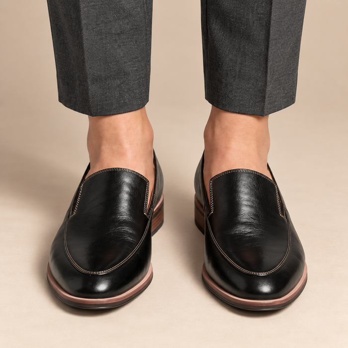 Orthopedische instaploafers voor dames voor op kantoor