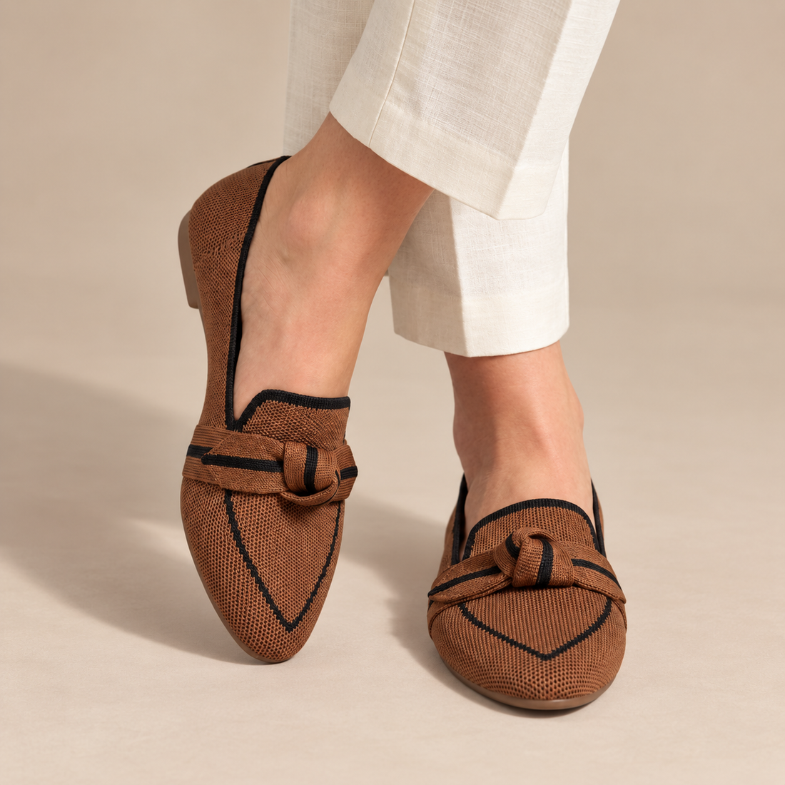 Orthopedische loafers voor dames met platte loopzool voor elke dag