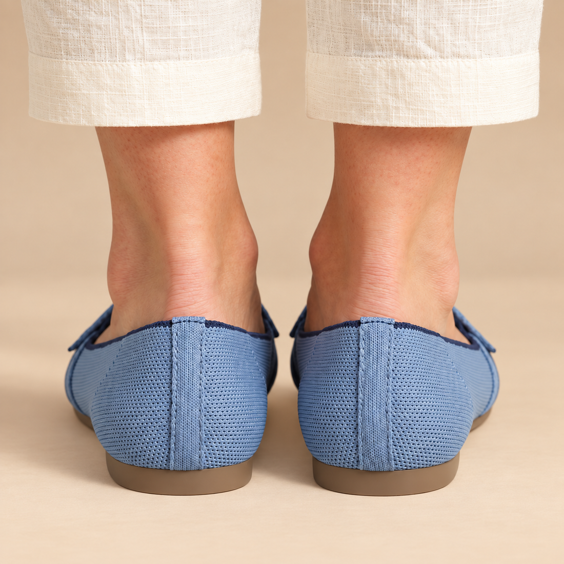 Orthopedische loafers voor dames met platte loopzool voor elke dag