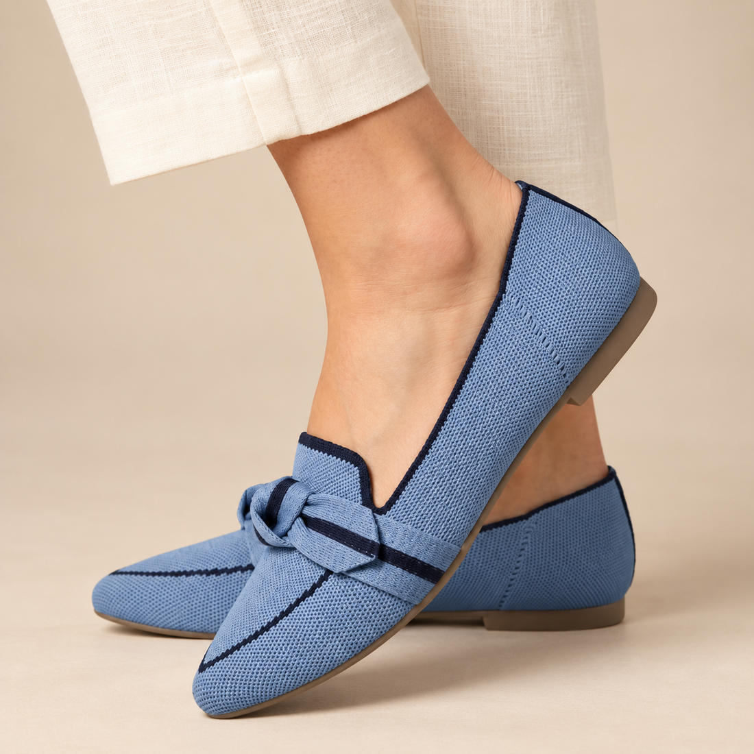 Orthopedische loafers voor dames met platte loopzool voor elke dag