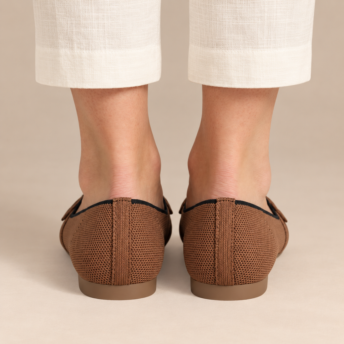 Orthopedische loafers voor dames met platte loopzool voor elke dag