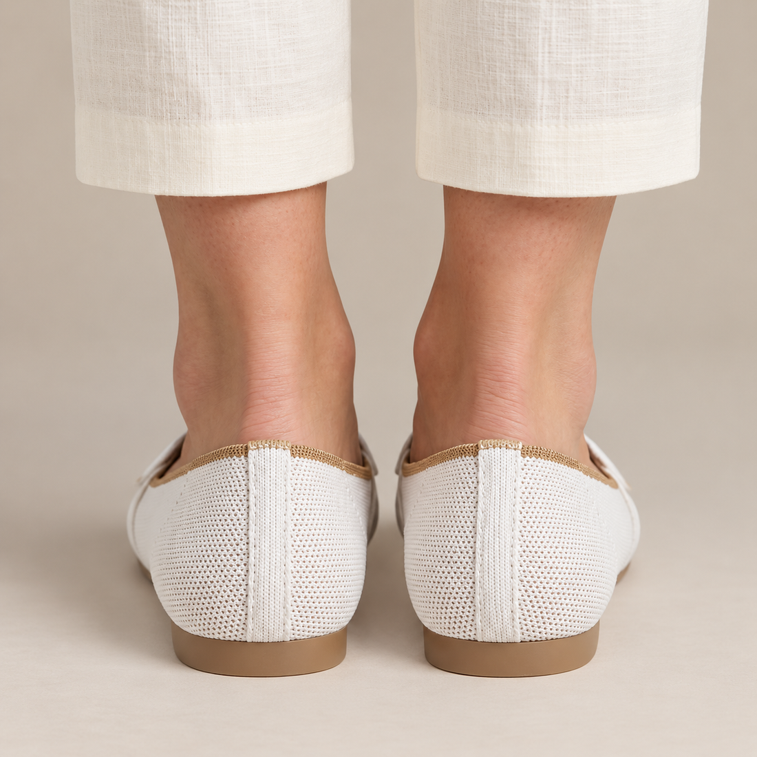 Orthopedische loafers voor dames met platte loopzool voor elke dag
