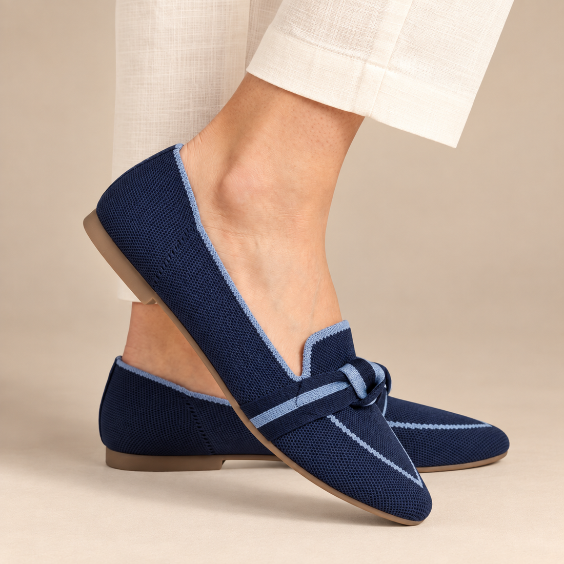 Orthopedische loafers voor dames met platte loopzool voor elke dag