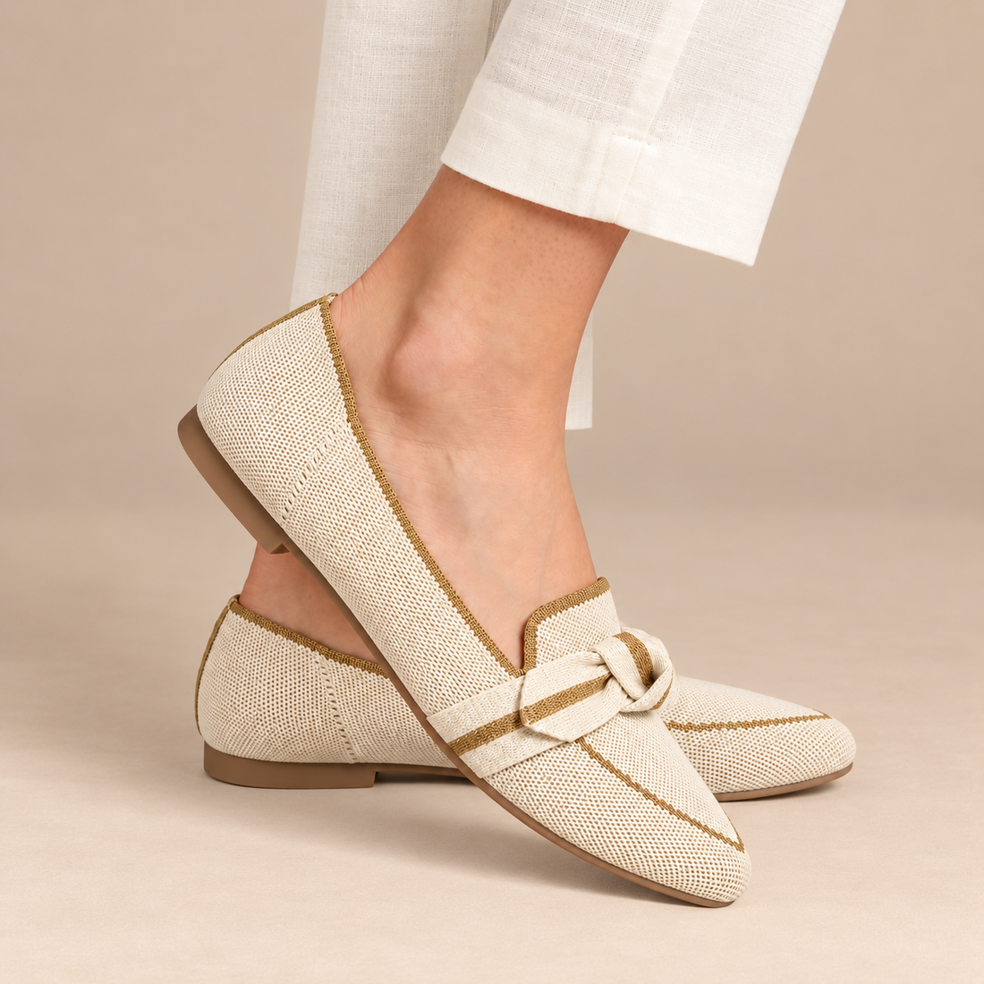 Orthopedische loafers voor dames met platte loopzool voor elke dag