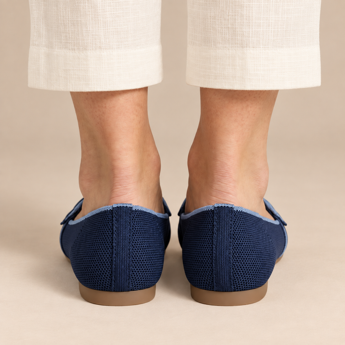 Orthopedische loafers voor dames met platte loopzool voor elke dag