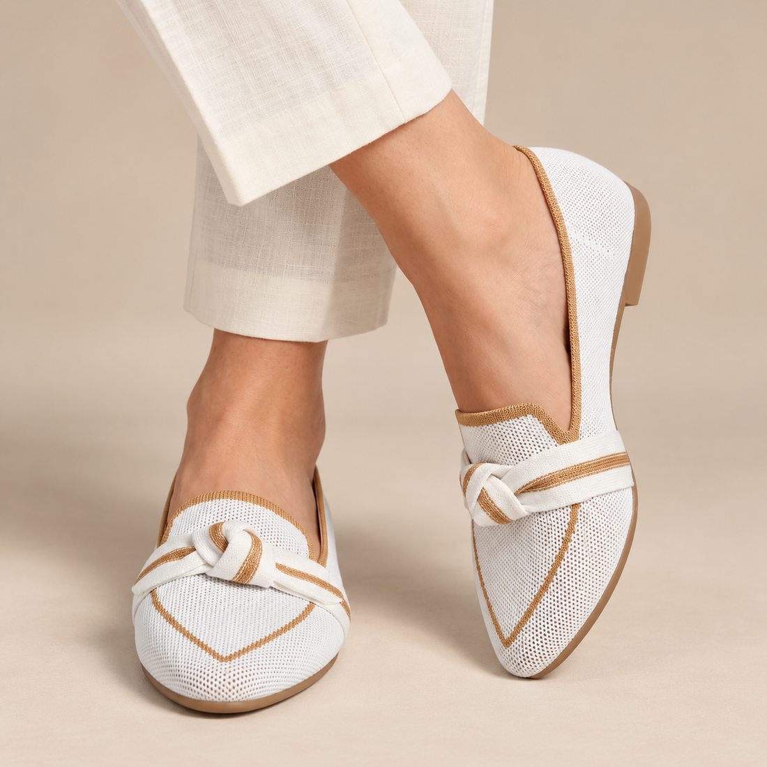 Orthopedische loafers voor dames met platte loopzool voor elke dag