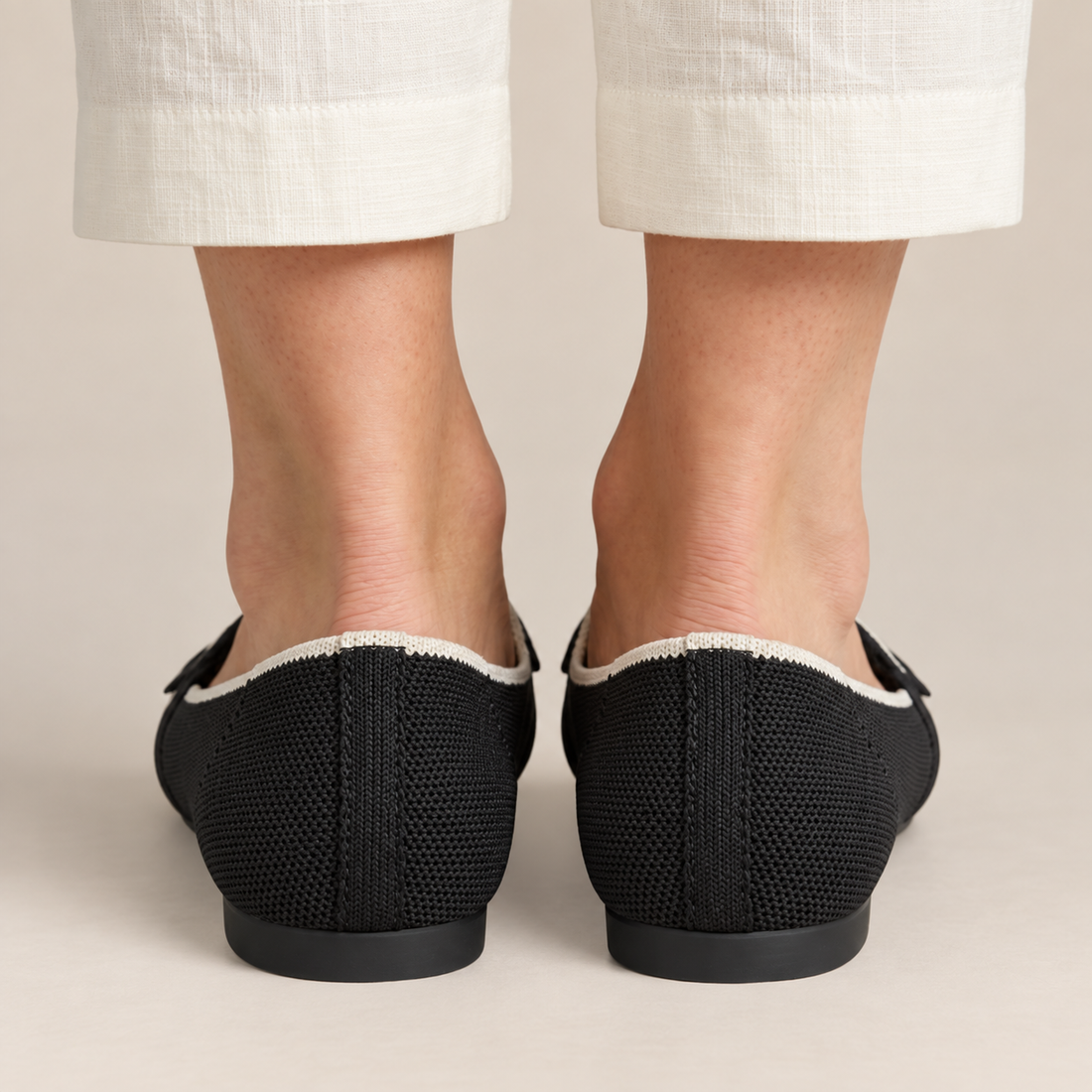 Orthopedische loafers voor dames met platte loopzool voor elke dag