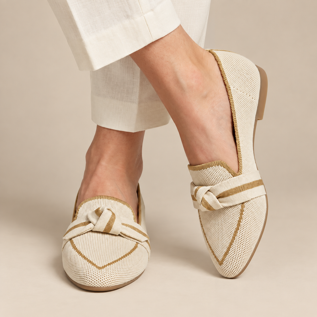 Orthopedische loafers voor dames met platte loopzool voor elke dag