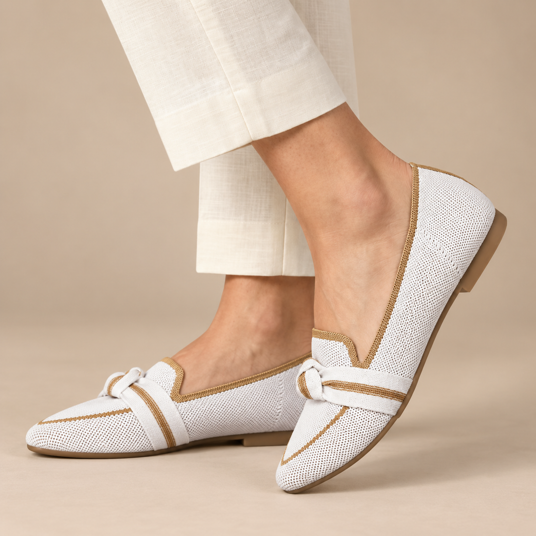 Orthopedische loafers voor dames met platte loopzool voor elke dag