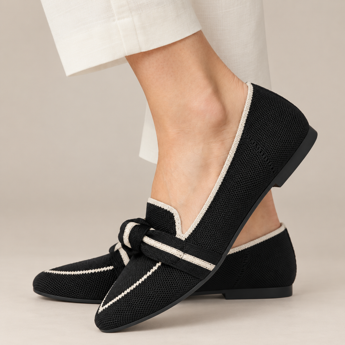 Orthopedische loafers voor dames met platte loopzool voor elke dag