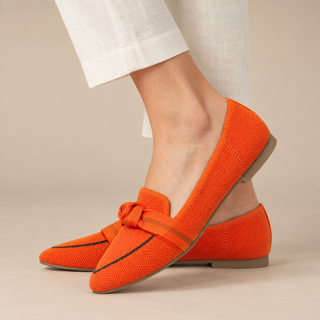 Orthopedische loafers voor dames met platte loopzool voor elke dag