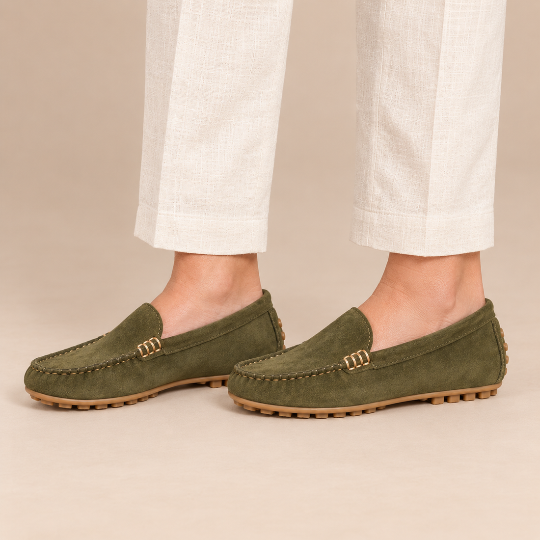 Orthopedische instaploafers voor dames voor elke dag