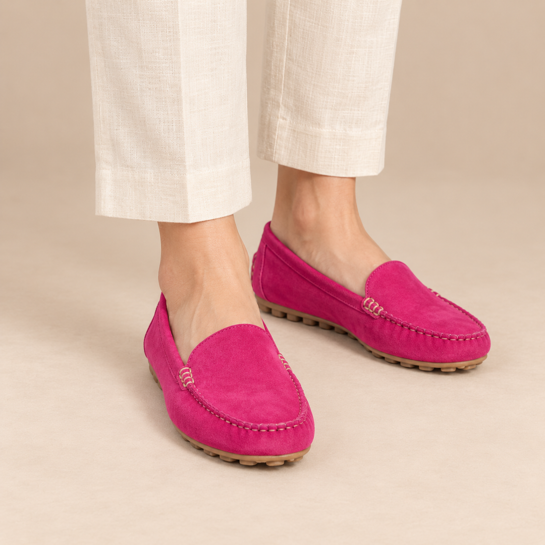 Orthopedische instaploafers voor dames voor elke dag