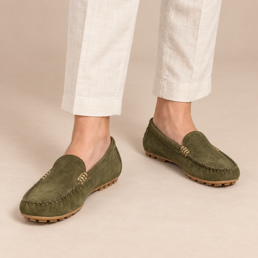 Orthopedische instaploafers voor dames voor elke dag