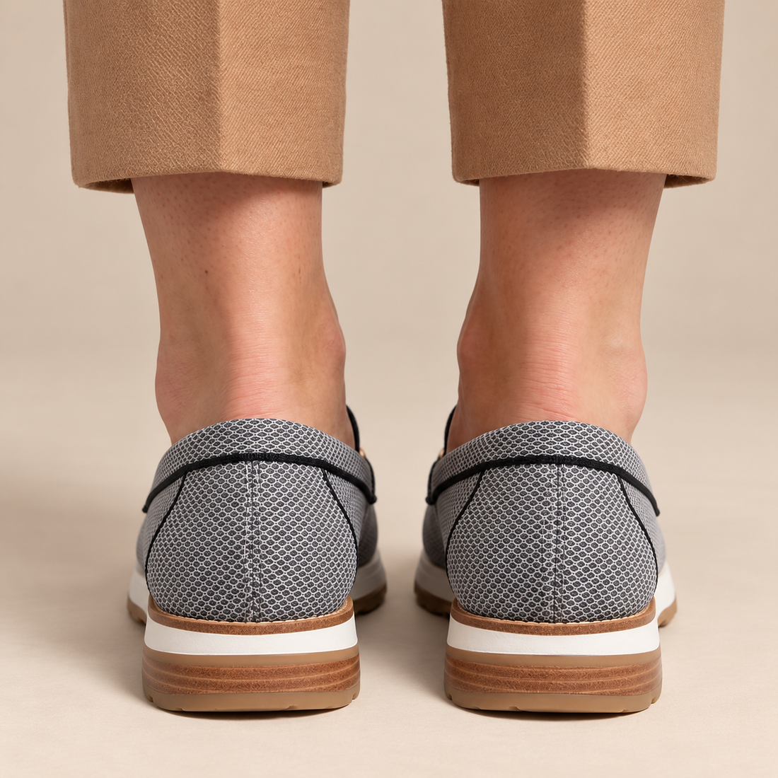 Orthopedische loafers voor dames met binnenzool voor comfort de hele dag door