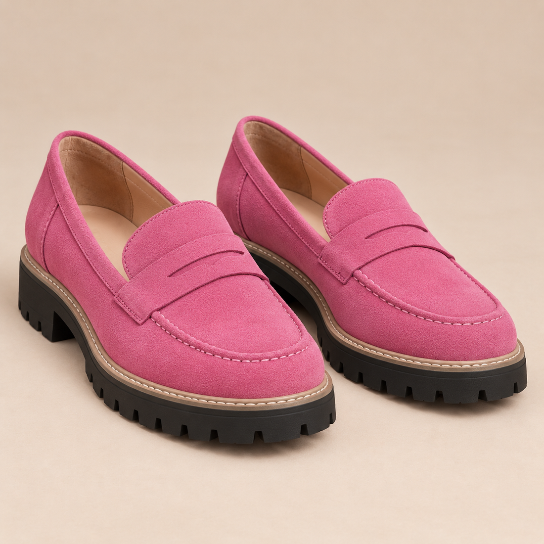 Orthopedische instaploafers voor dames voor comfort de hele dag door
