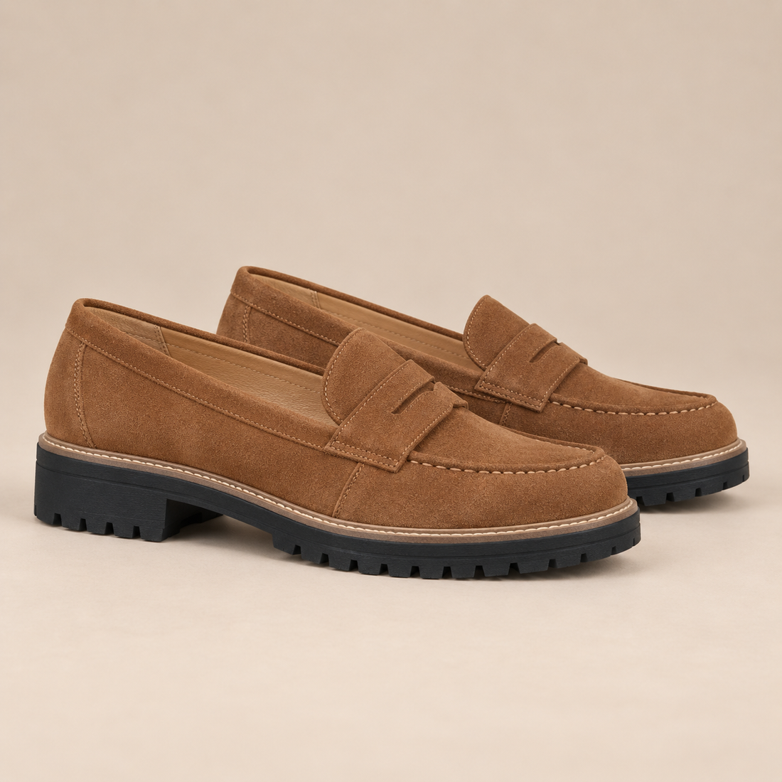 Orthopedische instaploafers voor dames voor comfort de hele dag door