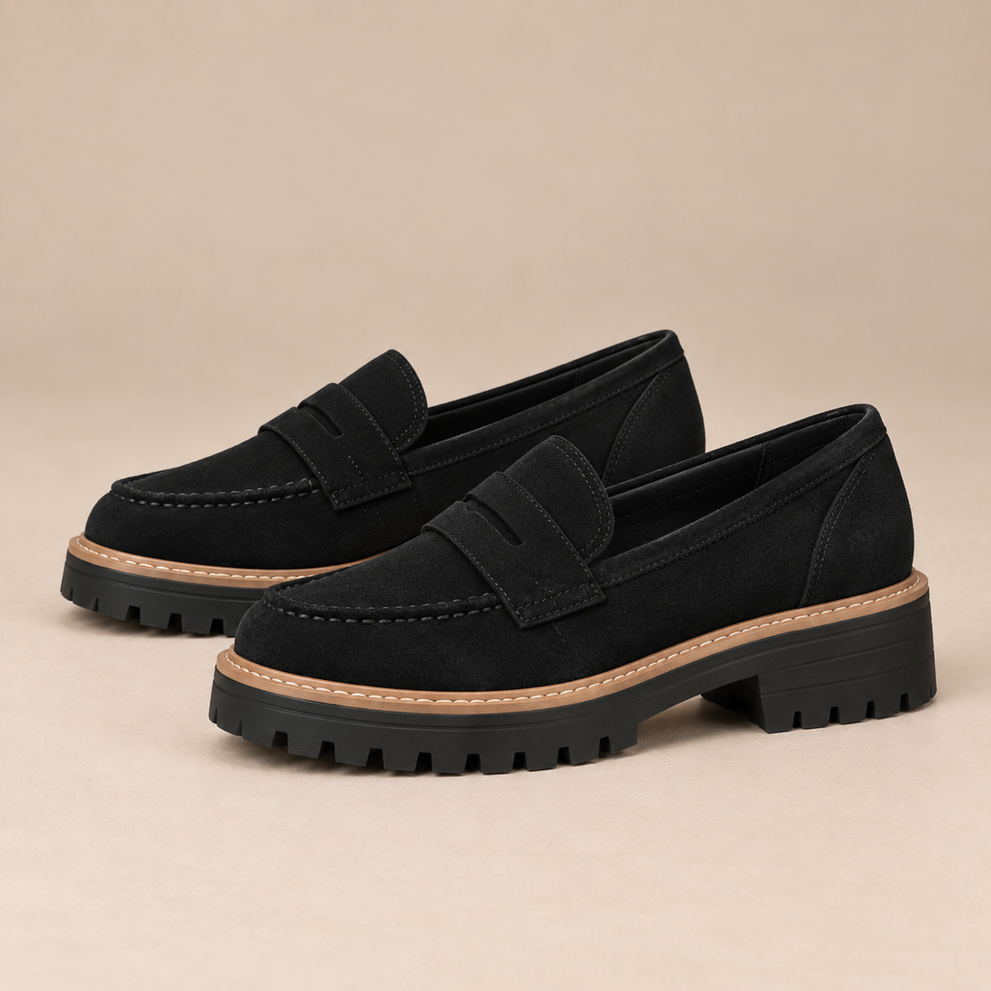 Orthopedische instaploafers voor dames voor comfort de hele dag door