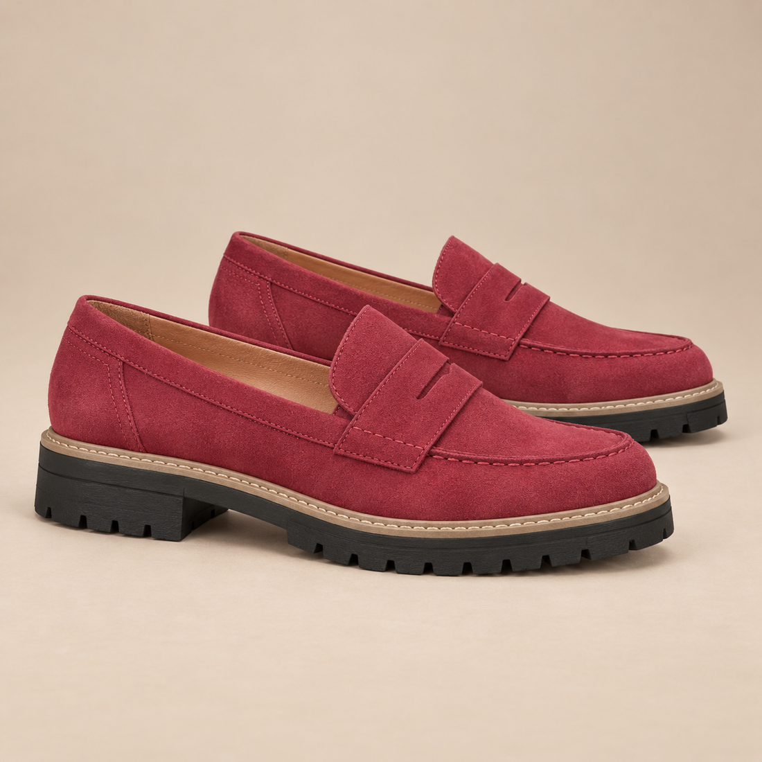 Orthopedische instaploafers voor dames voor comfort de hele dag door