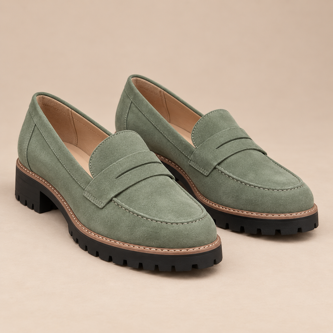 Orthopedische instaploafers voor dames voor comfort de hele dag door