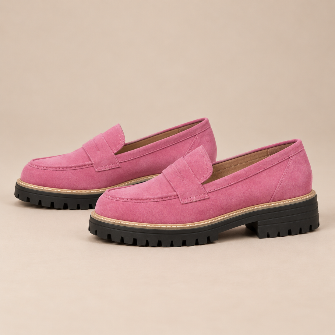 Orthopedische instaploafers voor dames voor comfort de hele dag door