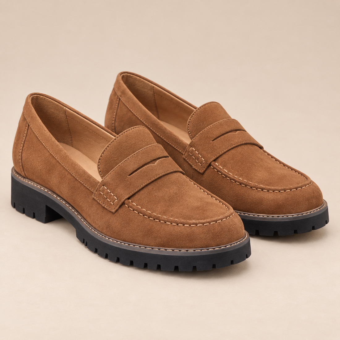 Orthopedische instaploafers voor dames voor comfort de hele dag door