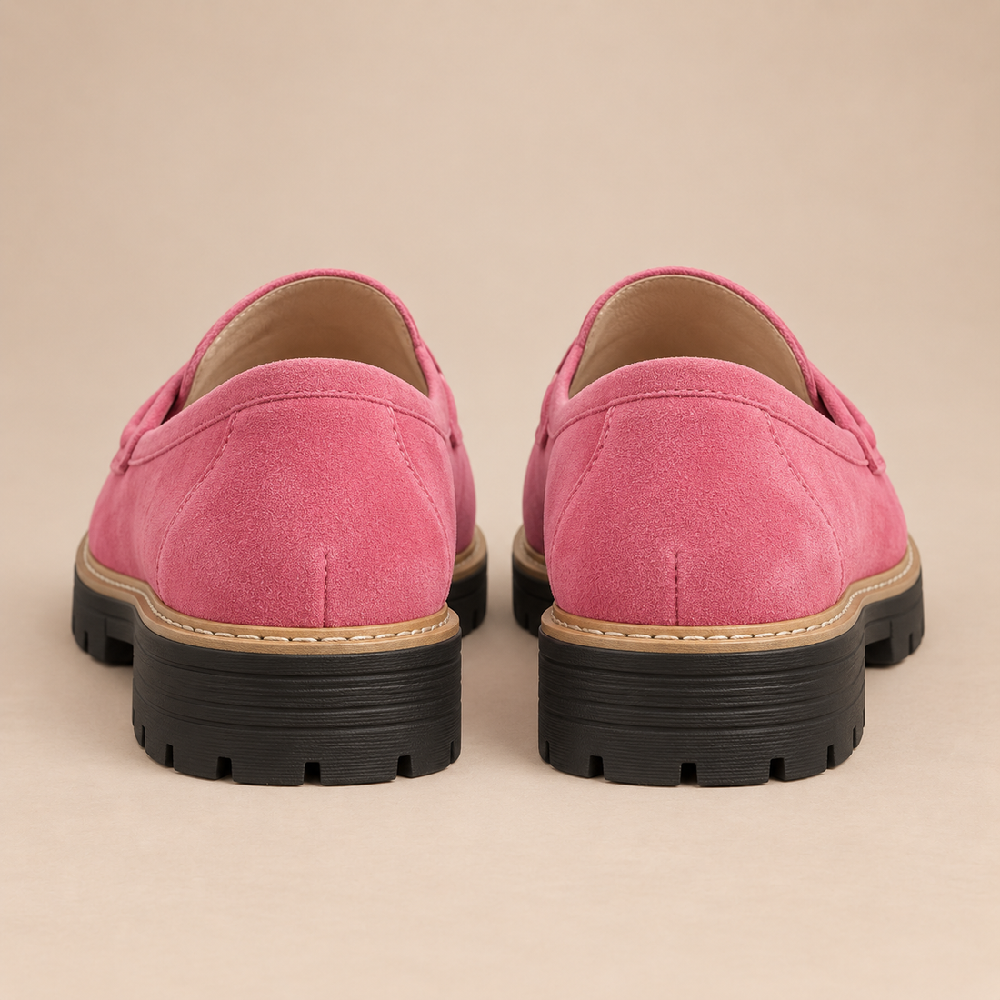 Orthopedische instaploafers voor dames voor comfort de hele dag door
