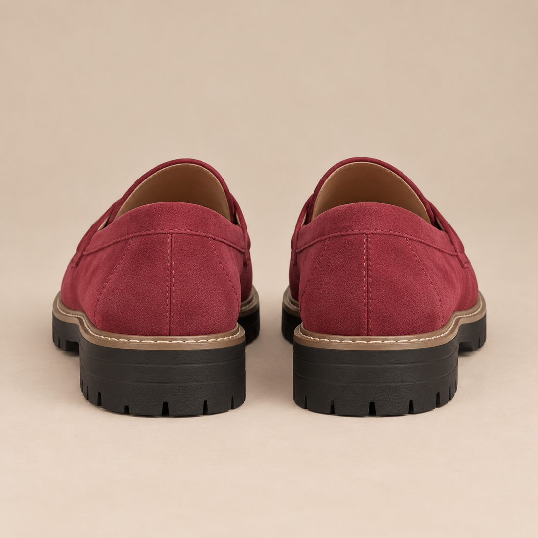 Orthopedische instaploafers voor dames voor comfort de hele dag door