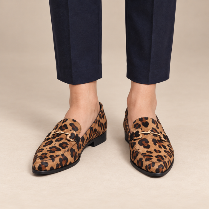 Orthopedische loafers voor dames met spitse neus voor een casual look