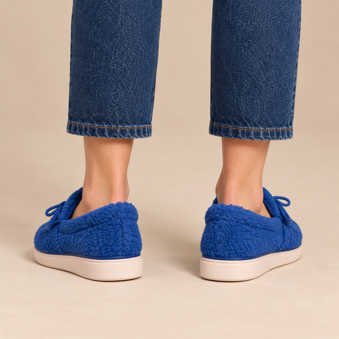 Orthopedische instaploafers voor dames voor de winter