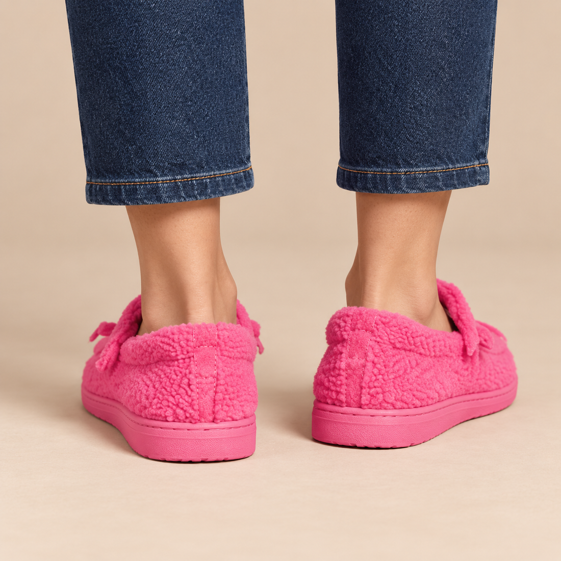 Orthopedische instaploafers voor dames voor de winter