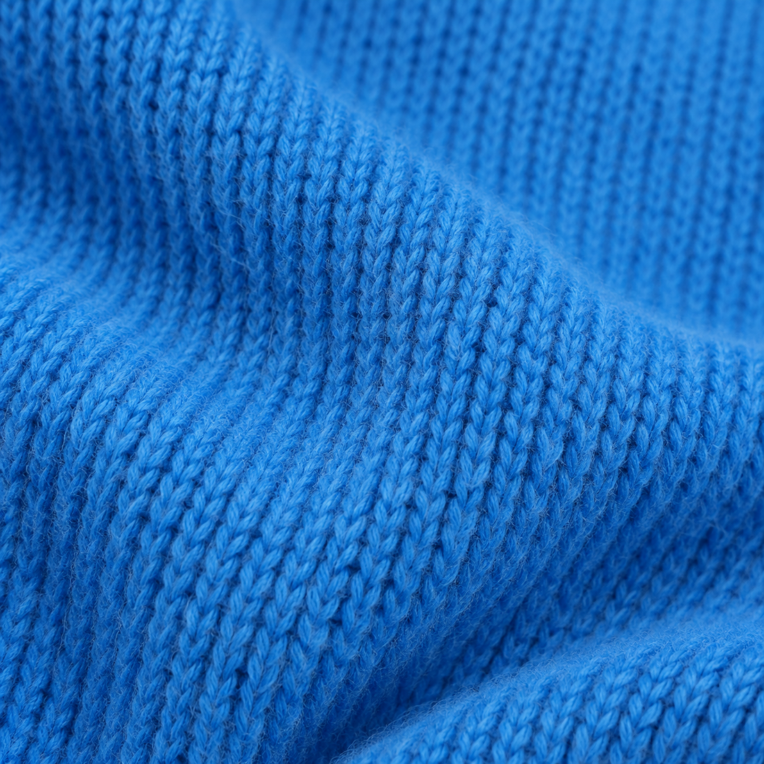 Damesvest met knoopsluiting en kraag
