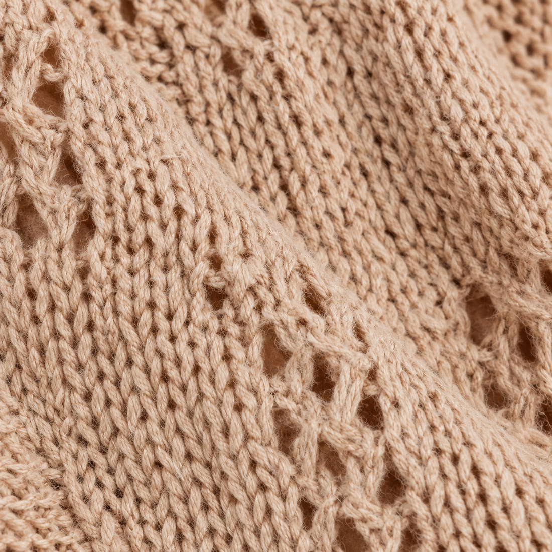 Open damesvest met lange mouwen