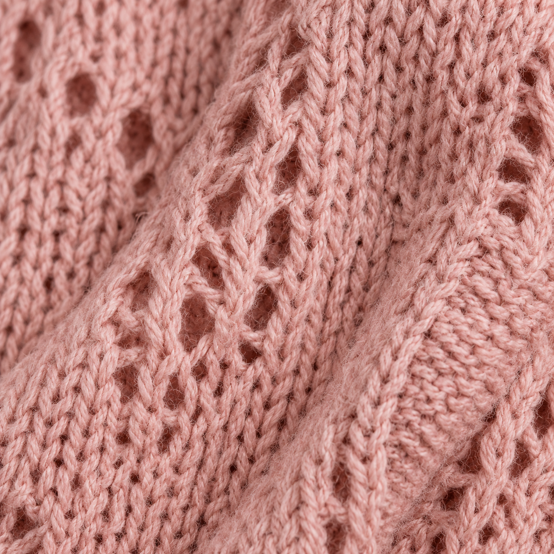 Open damesvest met lange mouwen