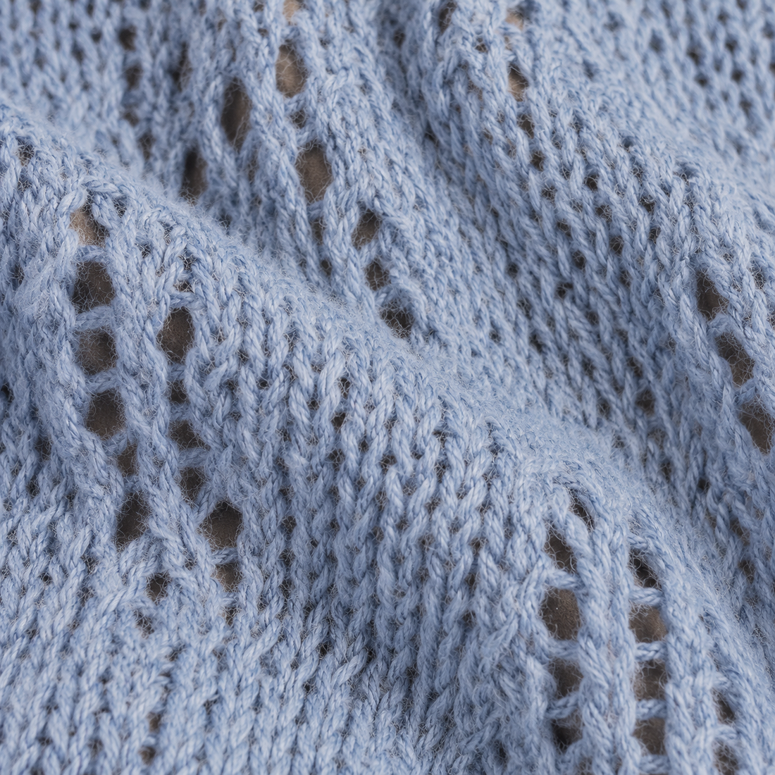 Open damesvest met lange mouwen