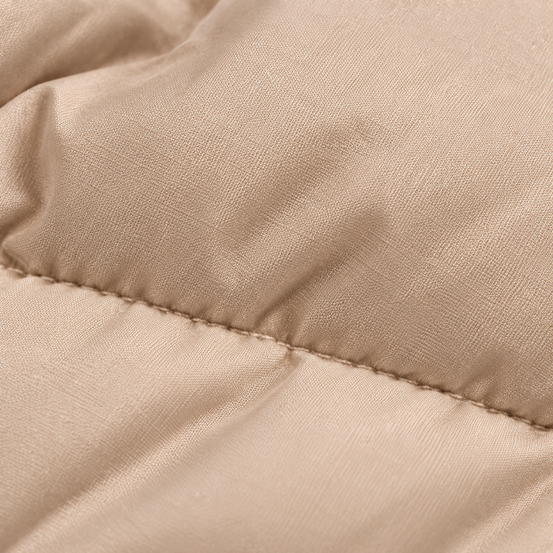 Damesparka met slanke pasvorm en capuchon met rand van imitatiebont