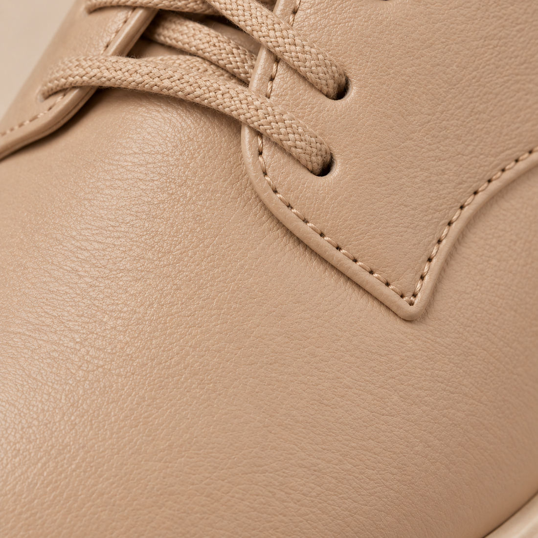 Oxfordschoenen voor dames met vetersluiting voor een casual look
