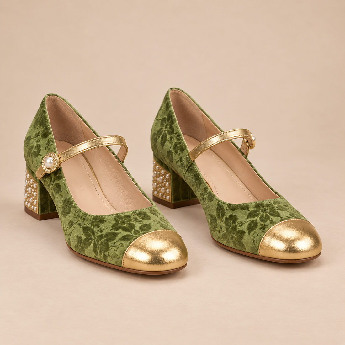 Orthopedische damesschoenen met mary jane-bandje voor dagelijks gebruik