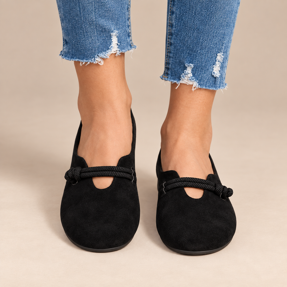 Orthopedische instaploafers voor dames voor dagelijks gebruik