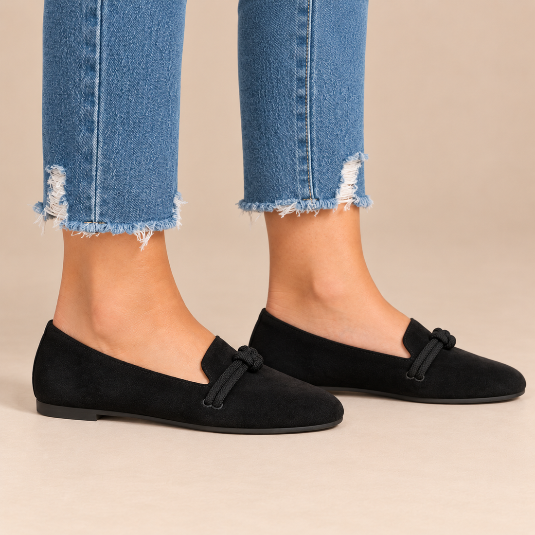 Orthopedische instaploafers voor dames voor dagelijks gebruik