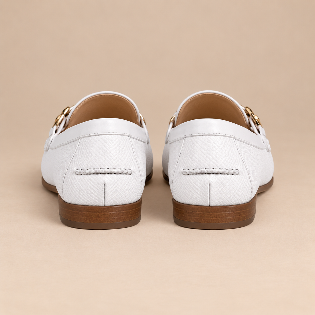 Orthopedische loafers voor dames met gestructureerd bovenwerk voor dagelijks gebruik