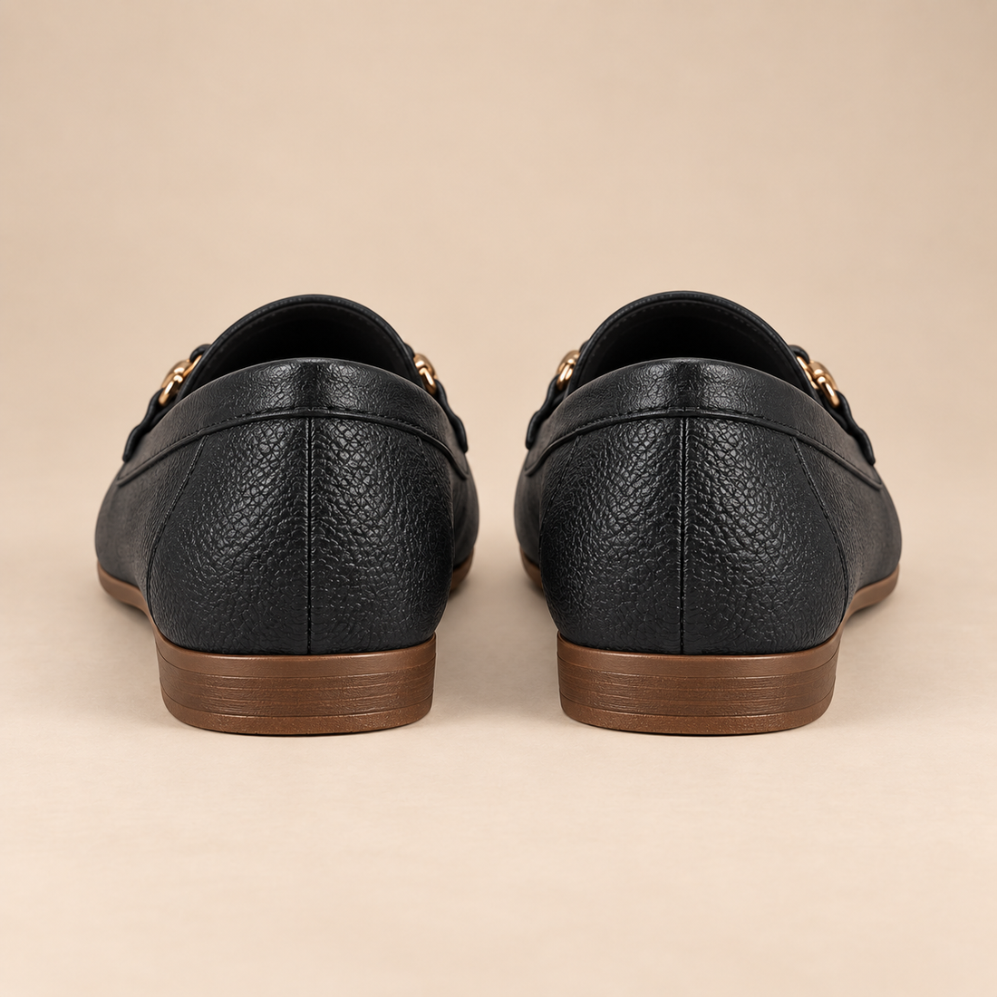 Orthopedische loafers voor dames met gestructureerd bovenwerk voor dagelijks gebruik