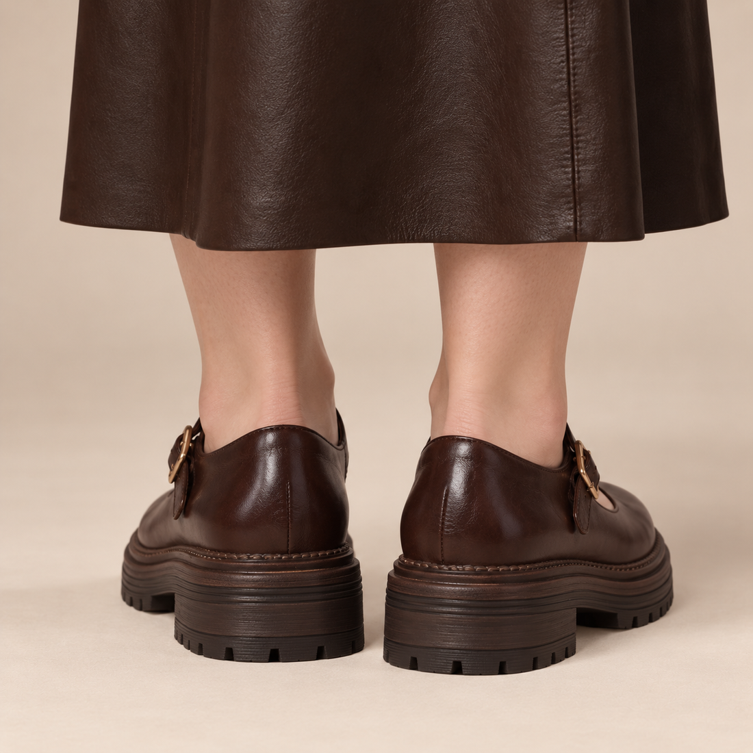 Mary janes voor dames met T-bandje voor dagelijks gebruik