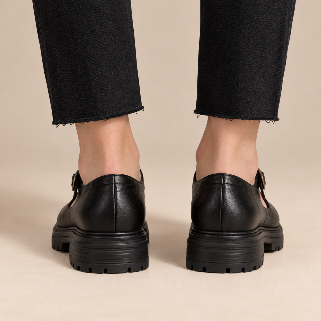Mary janes voor dames met T-bandje voor dagelijks gebruik