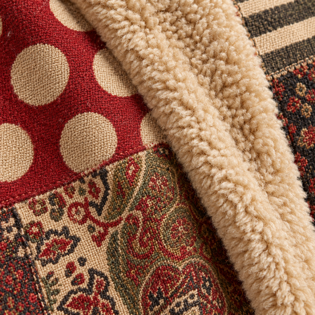 Overjas voor dames met capuchon, rits en patchworkafwerking