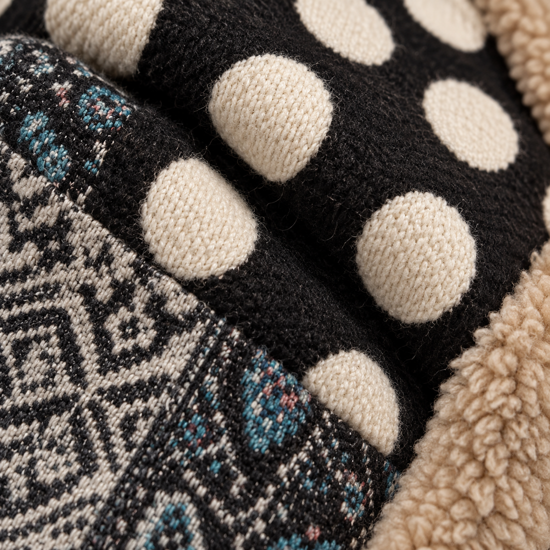 Overjas voor dames met capuchon, rits en patchworkafwerking