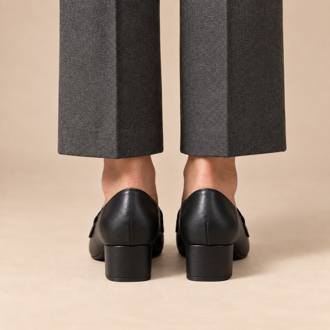 Leren damesloafers in instapmodel voor alle seizoenen