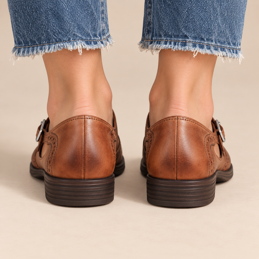 Mary janes voor dames met orthopedische ondersteuning