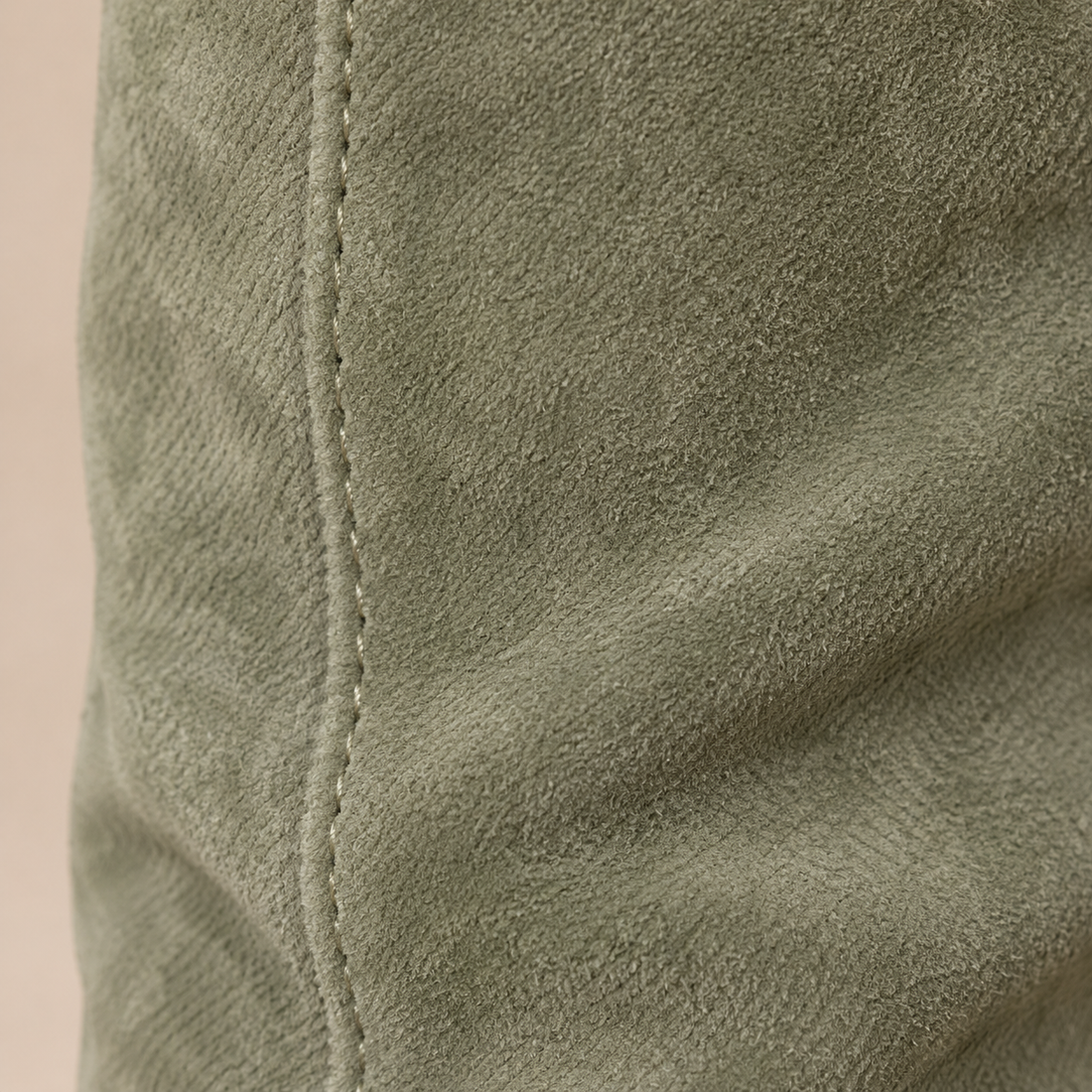 Overkneelaarzen voor dames met geplooide schacht en platte hak