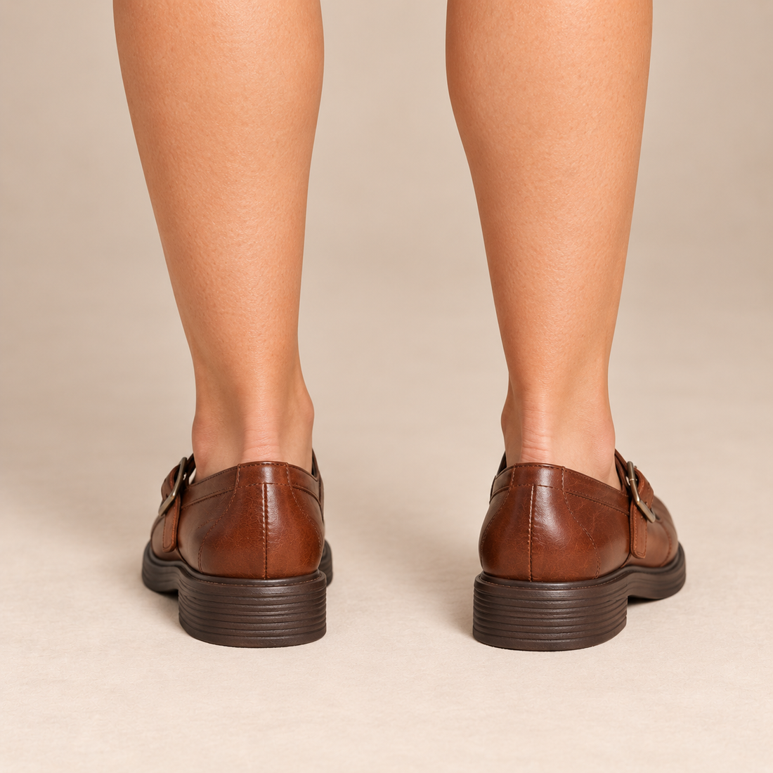 Orthopedische mary janes voor dames met gespsluiting voor dagelijks gebruik